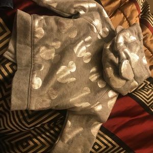 Grey & silver jacket